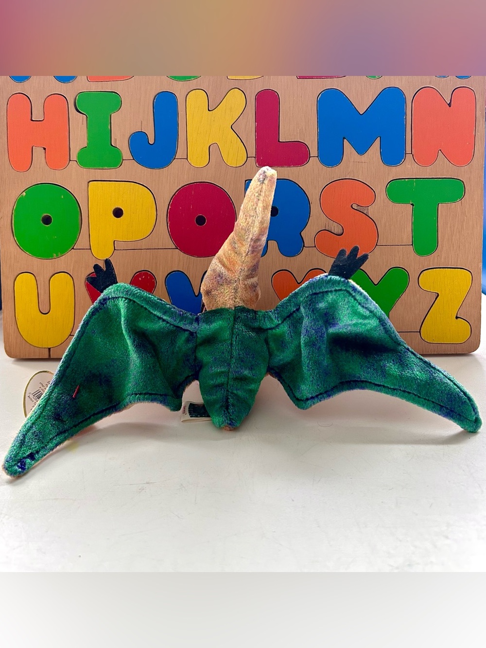 NWT Swoop the Pterodactyl Ty Beanie Baby 2000 - Picture 4 of 4